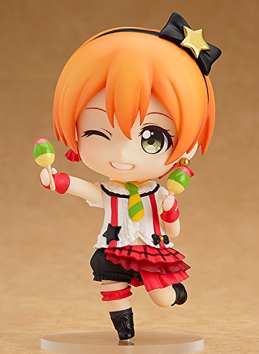 Good Smile Company Nendoroid Love Live Rin Hoshizora Movable Figure Non-Scale PVC- Japan Figure Store - #1 Bring To You The Best Japanese Goods
