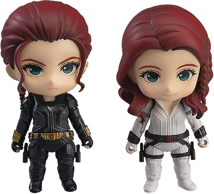 Good Smile Company Nendoroid Black Widow Black Widow Ver. Dx Japanese Painted Figures- Japan Figure Store - #1 Bring To You The Best Japanese Goods