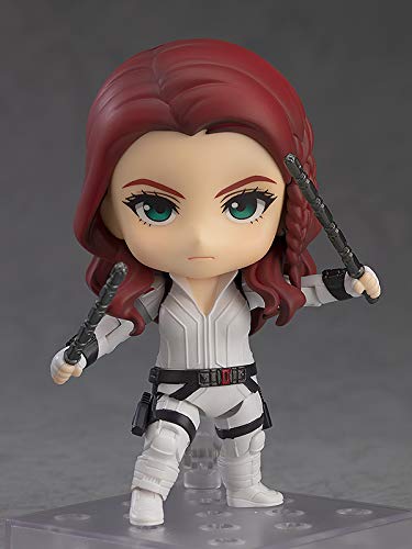 Good Smile Company Nendoroid Black Widow Black Widow Ver. Dx Japanese Painted Figures- Japan Figure Store - #1 Bring To You The Best Japanese Goods