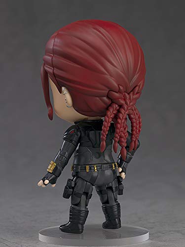 Good Smile Company Nendoroid Black Widow: Black Widow Ver. Japanese Pvc Complete Figures- Japan Figure Store - #1 Bring To You The Best Japanese Goods