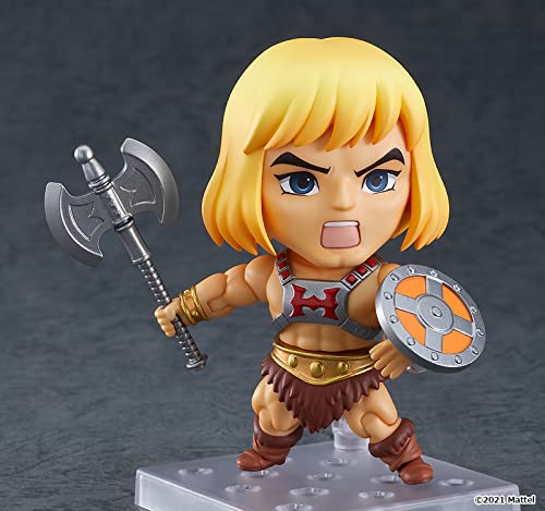GOOD SMILE COMPANY Nendoroid He-Man Masters Of The Universe: Revelation- Japan Figure Store - #1 Bring To You The Best Japanese Goods