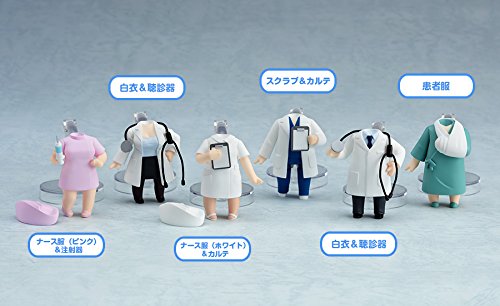 Good Smile Company Nendoroid More Dress Up Clinic Figures (6-Pack) Japan- Japan Figure Store - #1 Bring To You The Best Japanese Goods