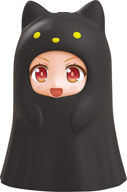 Nendoroid More: Face Parts Case Ghost Cat [Kuro]- Japan Figure Store - #1 Bring To You The Best Japanese Goods