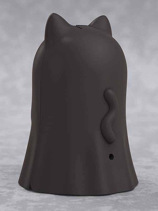 Nendoroid More: Face Parts Case Ghost Cat [Kuro]- Japan Figure Store - #1 Bring To You The Best Japanese Goods