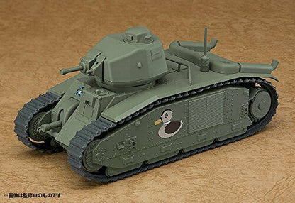Nendoroid More Girls Und Panzer B1bis Tank Figure- Japan Figure Store - #1 Bring To You The Best Japanese Goods