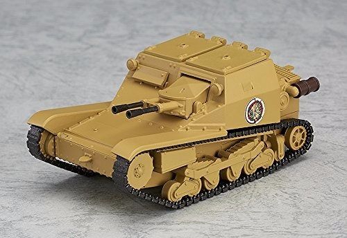 Nendoroid More Girls Und Panzer Carro Veloce Cv-33 L3/33 Good Smile Company- Japan Figure Store - #1 Bring To You The Best Japanese Goods