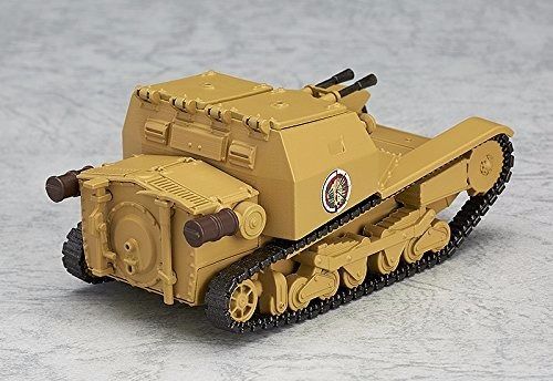 Nendoroid More Girls Und Panzer Carro Veloce Cv-33 L3/33 Good Smile Company- Japan Figure Store - #1 Bring To You The Best Japanese Goods