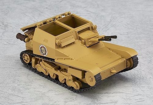 Nendoroid More Girls Und Panzer Carro Veloce Cv-33 L3/33 Good Smile Company- Japan Figure Store - #1 Bring To You The Best Japanese Goods