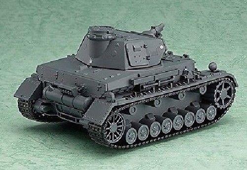 Nendoroid More Girls Und Panzer Panzer Iv Ausf. D Good Smile Company- Japan Figure Store - #1 Bring To You The Best Japanese Goods