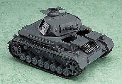 Nendoroid More Girls Und Panzer Panzer Iv Ausf. D Good Smile Company- Japan Figure Store - #1 Bring To You The Best Japanese Goods