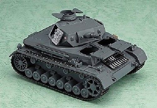 Nendoroid More Girls Und Panzer Panzer Iv Ausf. D Good Smile Company- Japan Figure Store - #1 Bring To You The Best Japanese Goods