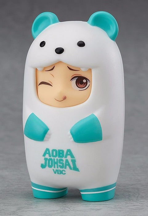 Nendoroid More Haikyu!! Face Parts Case Aobajohsai High School Orange Rouge- Japan Figure Store - #1 Bring To You The Best Japanese Goods