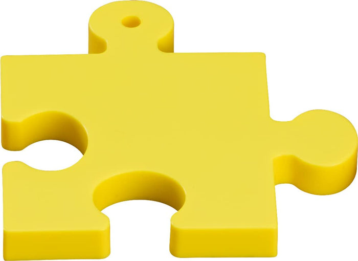 Good Smile Company Nendoroid More Yellow Puzzle Base - Japan- Japan Figure Store - #1 Bring To You The Best Japanese Goods