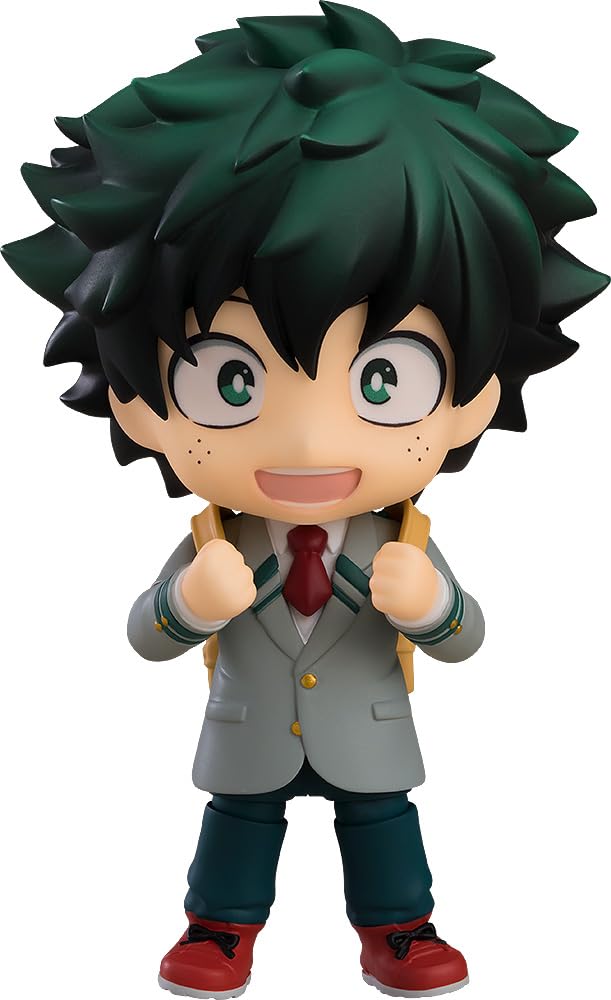 Nendoroid My Hero Academia Izuku Midoriya Uniform Ver. Good Smile Co.- Japan Figure Store - #1 Bring To You The Best Japanese Goods