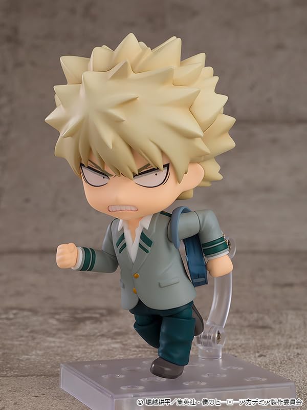 Nendoroid My Hero Academia Katsuki Bakugo Uniform Ver. GSC- Japan Figure Store - #1 Bring To You The Best Japanese Goods