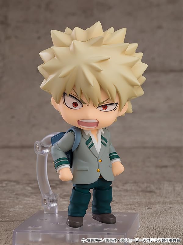 Nendoroid My Hero Academia Katsuki Bakugo Uniform Ver. GSC- Japan Figure Store - #1 Bring To You The Best Japanese Goods