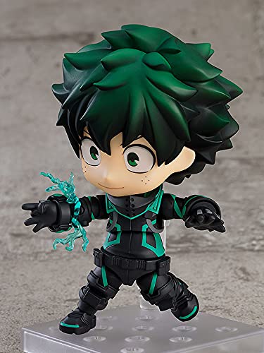 Good Smile Company Nendoroid My Hero Academia Izuku Midoriya Stealth Suit Ver Figure G12609- Japan Figure Store - #1 Bring To You The Best Japanese Goods