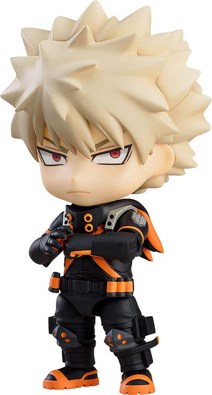 Good Smile Company Nendoroid Katsuki Bakugo Stealth Suit Ver. My Hero Academia Japan Figure G12610- Japan Figure Store - #1 Bring To You The Best Japanese Goods