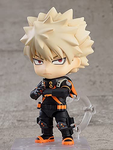 Good Smile Company Nendoroid Katsuki Bakugo Stealth Suit Ver. My Hero Academia Japan Figure G12610- Japan Figure Store - #1 Bring To You The Best Japanese Goods