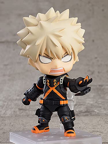 Good Smile Company Nendoroid Katsuki Bakugo Stealth Suit Ver. My Hero Academia Japan Figure G12610- Japan Figure Store - #1 Bring To You The Best Japanese Goods