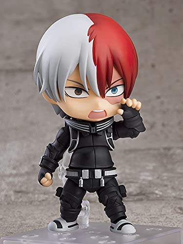 Good Smile Company Nendoroid Shoto Todoroki Stealth Suit Ver. Figure From My Hero Academia Movie World Heroes Mission Japan- Japan Figure Store - #1 Bring To You The Best Japanese Goods