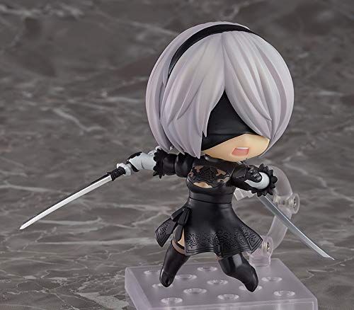 SQUARE ENIX Nendoroid Nier:Automata 2B Yorha No.2 Type B- Japan Figure Store - #1 Bring To You The Best Japanese Goods