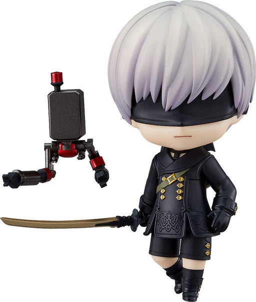Square Enix Nendoroid Nier Automata 9S Yorha No.9 Type S Figure Gsc35403 Painted Movable Figure- Japan Figure Store - #1 Bring To You The Best Japanese Goods