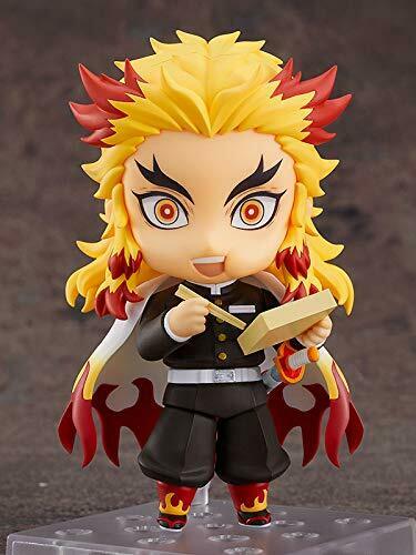 Nendoroid No.1541 Demon Slayer: Kimetsu No Yaiba Kyojuro Rengoku Figure- Japan Figure Store - #1 Bring To You The Best Japanese Goods