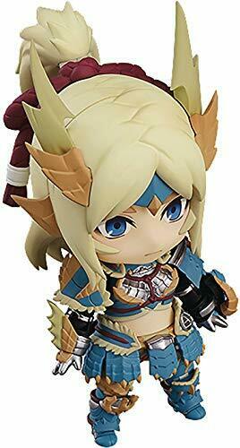 Nendoroid No.1407‐dx Hunter Female Zinogre Alpha Armor Ver. Dx Monster Hunter- Japan Figure Store - #1 Bring To You The Best Japanese Goods