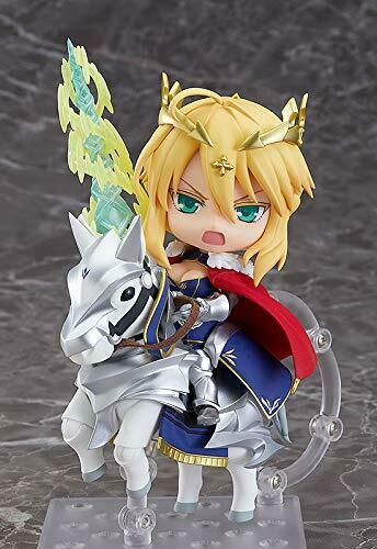 Nendoroid No.1532 Fate/grand Order Lancer/altria Pendragon & Dun Stallion Figure- Japan Figure Store - #1 Bring To You The Best Japanese Goods