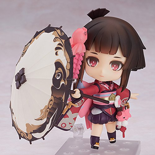 Good Smile Company Nendoroid Onmyoji Kagura Japan Painted Action Figure- Japan Figure Store - #1 Bring To You The Best Japanese Goods