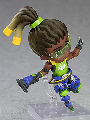 Nendoroid Overwatch Lucio Classic Skin Edition Non-Scale Abs Pvc Painted Action Figure- Japan Figure Store - #1 Bring To You The Best Japanese Goods