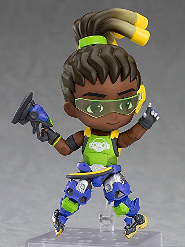 Nendoroid Overwatch Lucio Classic Skin Edition Non-Scale Abs Pvc Painted Action Figure- Japan Figure Store - #1 Bring To You The Best Japanese Goods