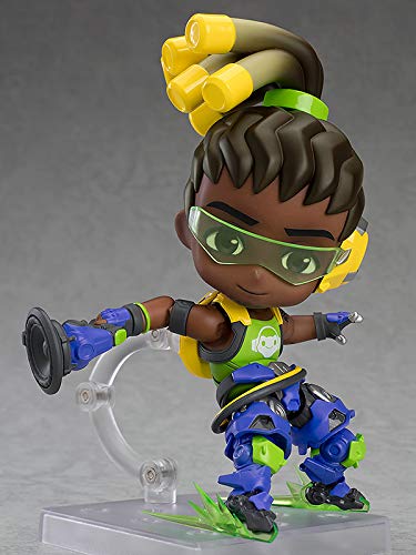 Nendoroid Overwatch Lucio Classic Skin Edition Non-Scale Abs Pvc Painted Action Figure- Japan Figure Store - #1 Bring To You The Best Japanese Goods