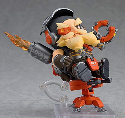 Good Smile Nendoroid 1017 Torbjorn: Classic Skin Edition Overwatch- Japan Figure Store - #1 Bring To You The Best Japanese Goods