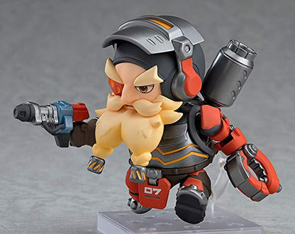 Good Smile Nendoroid 1017 Torbjorn: Classic Skin Edition Overwatch- Japan Figure Store - #1 Bring To You The Best Japanese Goods