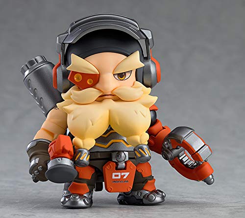Good Smile Nendoroid 1017 Torbjorn: Classic Skin Edition Overwatch- Japan Figure Store - #1 Bring To You The Best Japanese Goods
