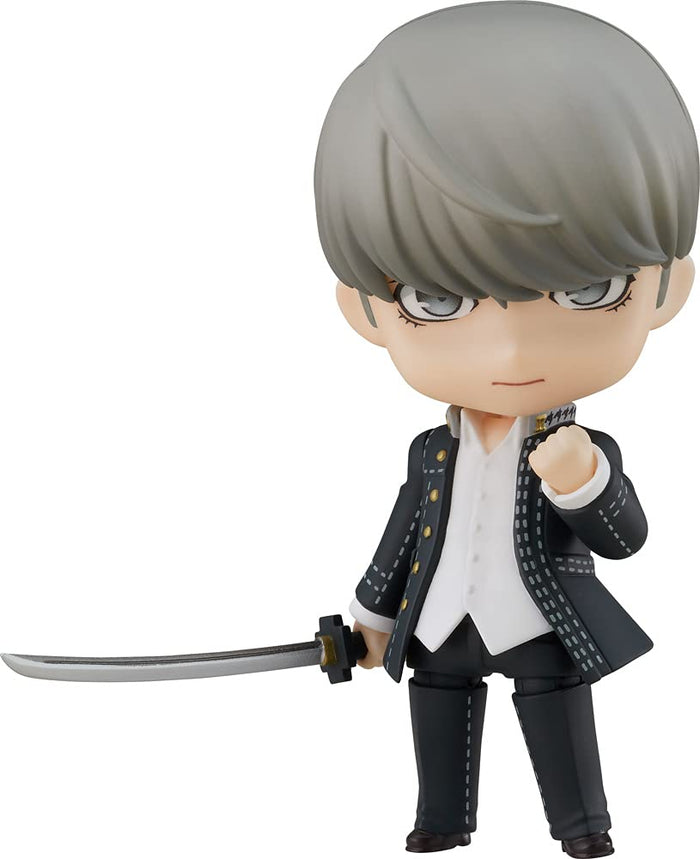 Good Smile Company Nendoroid Persona 4 Golden P4G Protagonist Yu Narukami Figure- Japan Figure Store - #1 Bring To You The Best Japanese Goods