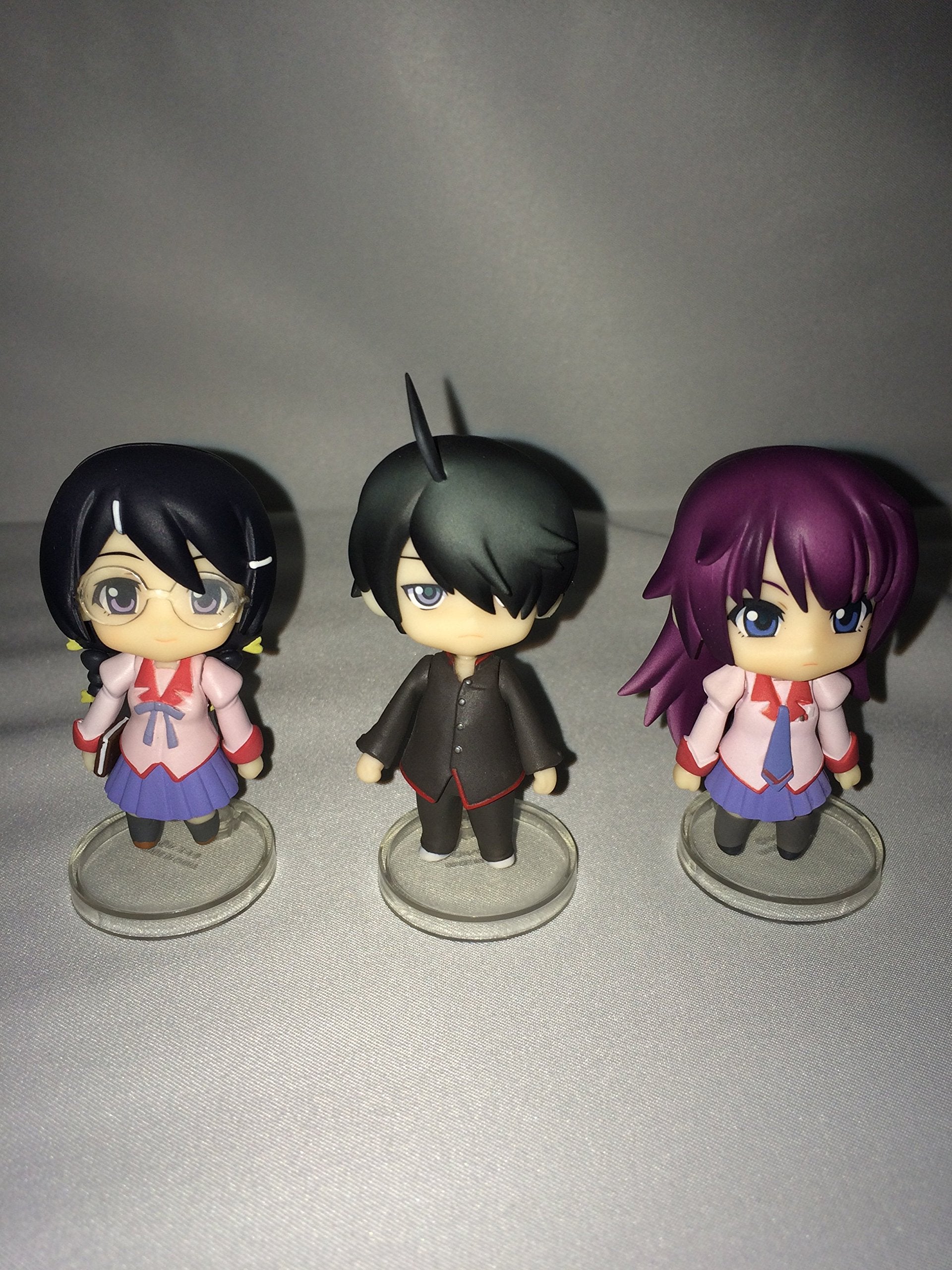 Good Smile Company Nendoroid Petit Set No. 1 Bakemonogatari: Painted Movable Figure- Japan Figure Store - #1 Bring To You The Best Japanese Goods