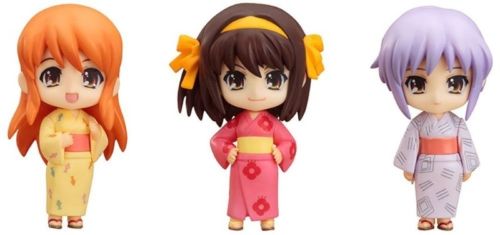 Nendoroid Petite Haruhi Summer Festival Set Figure Good Smile Company - Japan Figure