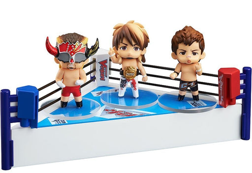 Nendoroid Petite Japan Pro-wrestling Ring Set Figures Good Smile Company - Japan Figure