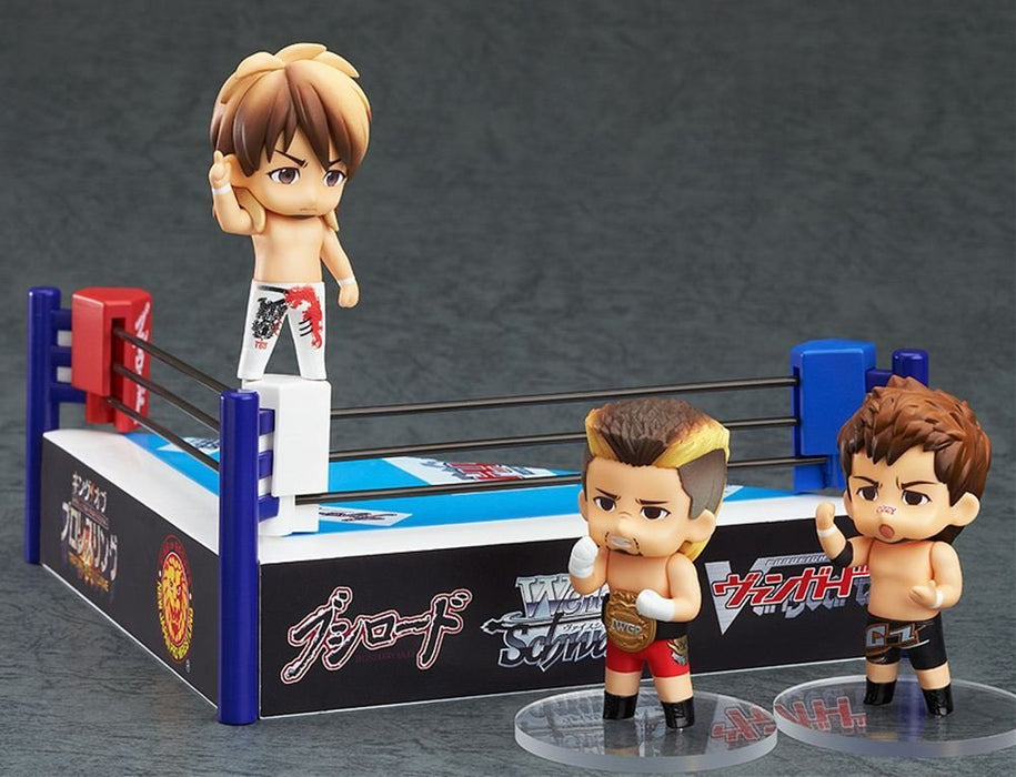Nendoroid Petite Japan Pro-wrestling Ring Set Figures Good Smile Company- Japan Figure Store - #1 Bring To You The Best Japanese Goods
