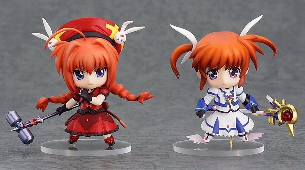 Nendoroid Petite Nanoha Takamachi Sacred Jacket & Vita Figure Good Smile Company- Japan Figure Store - #1 Bring To You The Best Japanese Goods