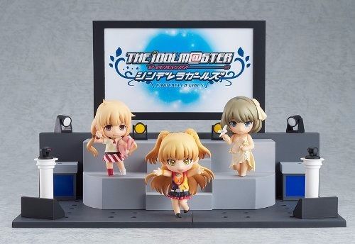 Nendoroid Petite The Idolmaster Cinderella Girls Anzu Kaede Rika Live Stage Set - Japan Figure