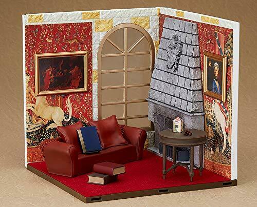 Nendoroid Play Set #08: Gryffindor Common Room Figure- Japan Figure Store - #1 Bring To You The Best Japanese Goods