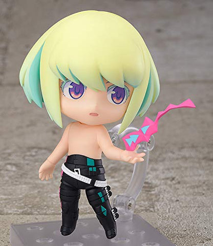 Nendoroid Promare Rio Fortia Complete Combustion Ver. Non-Scale Abs Pvc Painted Movable Figure- Japan Figure Store - #1 Bring To You The Best Japanese Goods