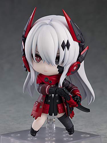 Good Smile Arts Shanghai Nendoroid Punishing Gray Raven Lucia Abyssal Red Action Figure (Japan)- Japan Figure Store - #1 Bring To You The Best Japanese Goods