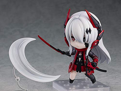 Good Smile Arts Shanghai Nendoroid Punishing Gray Raven Lucia Abyssal Red Action Figure (Japan)- Japan Figure Store - #1 Bring To You The Best Japanese Goods