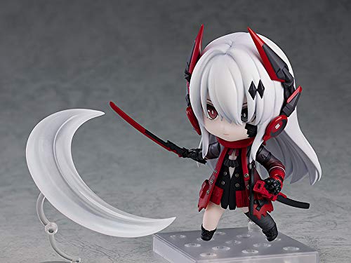 Good Smile Arts Shanghai Nendoroid Punishing Gray Raven Lucia Abyssal Red Action Figure (Japan)- Japan Figure Store - #1 Bring To You The Best Japanese Goods