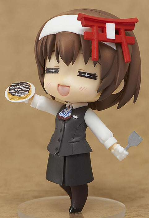 Tomytec Nendoroid Railway Girl Miyuki Takano Non-Scale ABS PVC Movable Figure- Japan Figure Store - #1 Bring To You The Best Japanese Goods